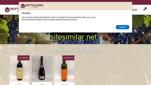 Bottiglieria similar sites