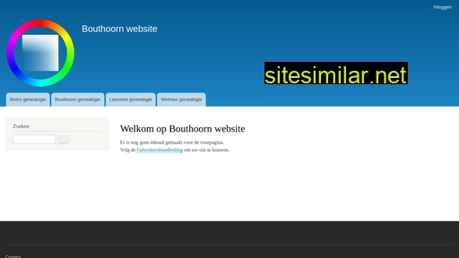 bouthoorn.eu alternative sites