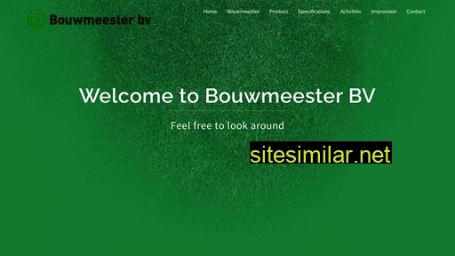 Bouwmeester-bv similar sites
