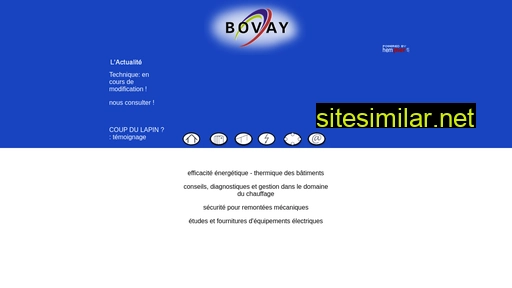 bovay.eu alternative sites