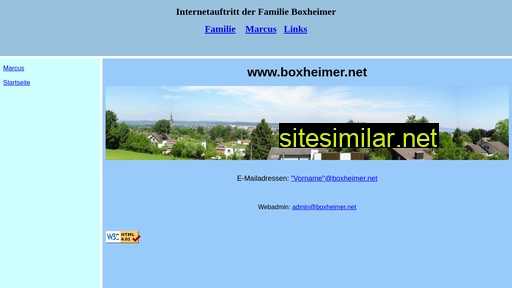 Boxheimer similar sites