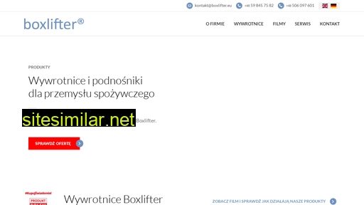 boxlifter.eu alternative sites