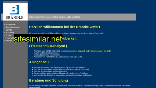 braendle-gmbh.eu alternative sites