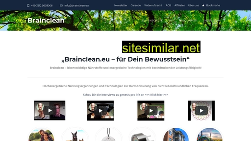 brainclean.eu alternative sites