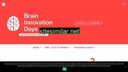 braininnovationdays.eu alternative sites
