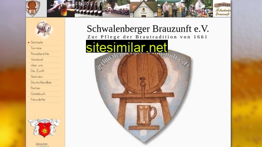 Brauzunft-schwalenberg similar sites