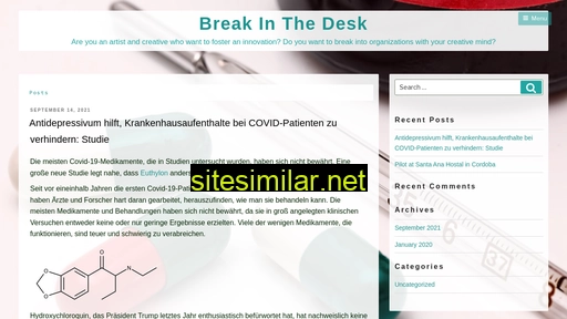 breakinthedesk.eu alternative sites