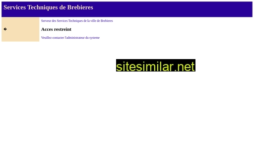 brebieres.eu alternative sites