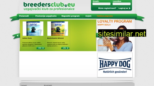 breedersclub.eu alternative sites