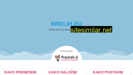 brelih.eu alternative sites