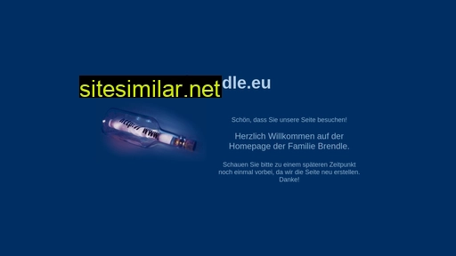 brendle.eu alternative sites