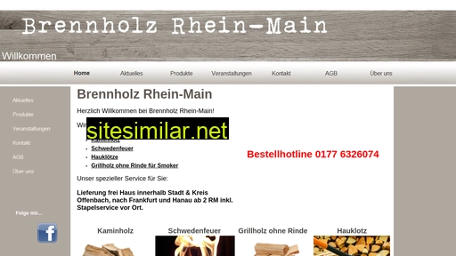 brennholz-rhein-main.eu alternative sites