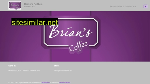 brianscoffee.eu alternative sites