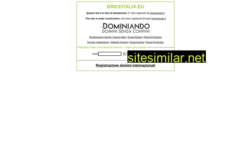 briceitalia.eu alternative sites