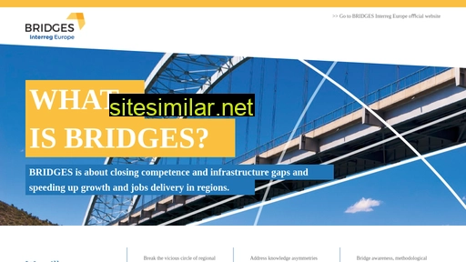 bridgesproject.eu alternative sites