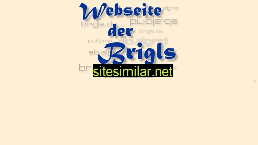 brigl.eu alternative sites