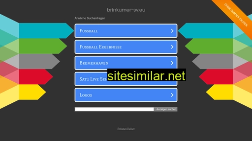Brinkumer-sv similar sites