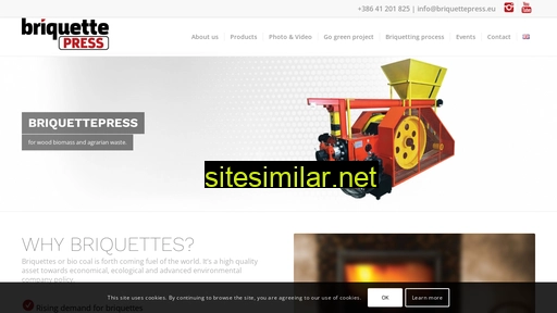 briquettepress.eu alternative sites
