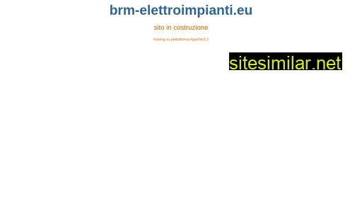 Brm-elettroimpianti similar sites