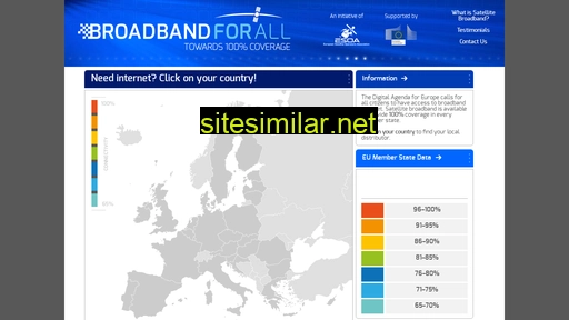 broadbandforall.eu alternative sites