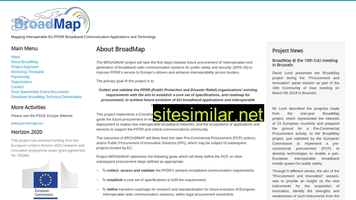 broadmap.eu alternative sites