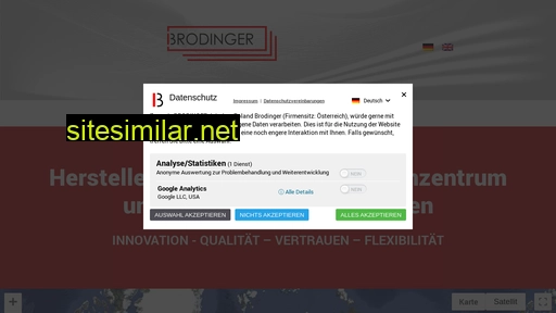brodinger.eu alternative sites