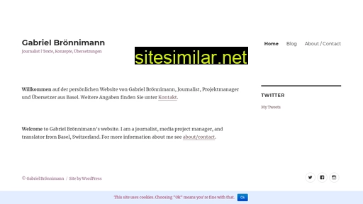 broennimann.eu alternative sites