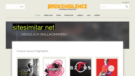 brokensilence.eu alternative sites