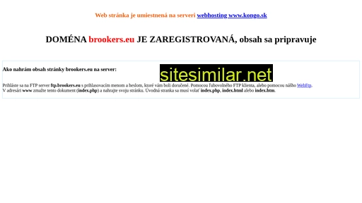 brookers.eu alternative sites