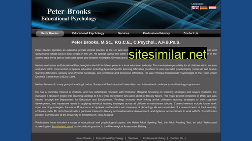Brookspsychology similar sites