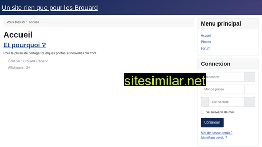 brouard.eu alternative sites