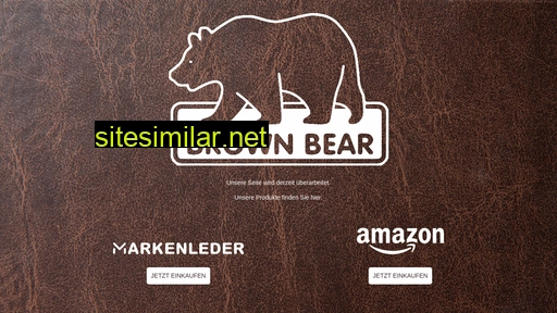 brown-bear.eu alternative sites