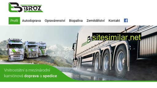Broz-cz similar sites