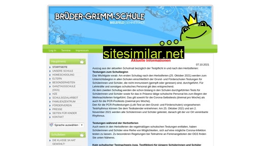 brueder-grimm-schule.eu alternative sites