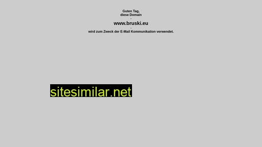 bruski.eu alternative sites