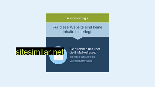 Bsc-consulting similar sites
