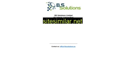 bssolutions.eu alternative sites