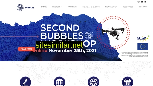 bubbles-project.eu alternative sites