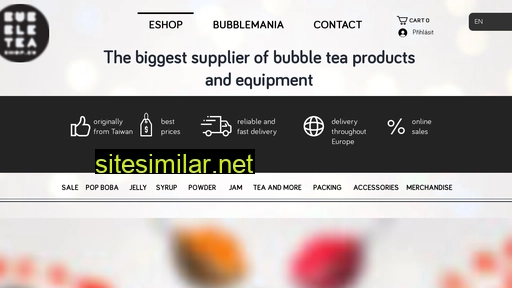 bubbletea-shop.eu alternative sites