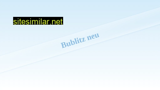 bublitz.eu alternative sites