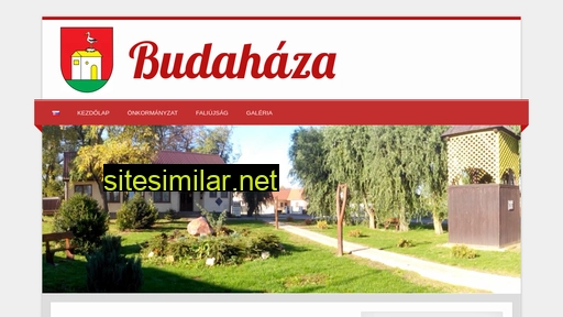 Budahaza similar sites