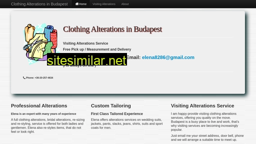 budapest-tailor.eu alternative sites