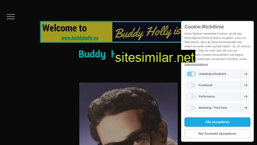 Buddyholly similar sites