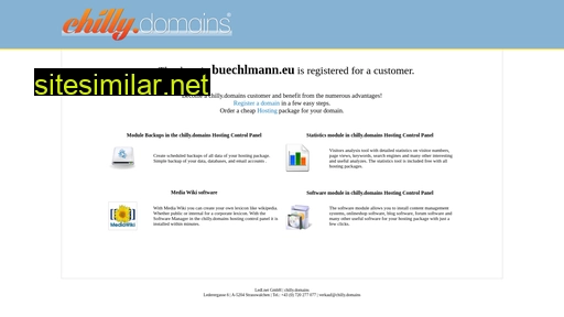 buechlmann.eu alternative sites
