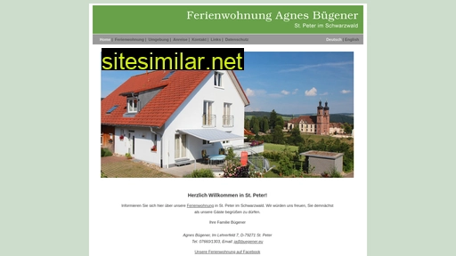 Buegener similar sites