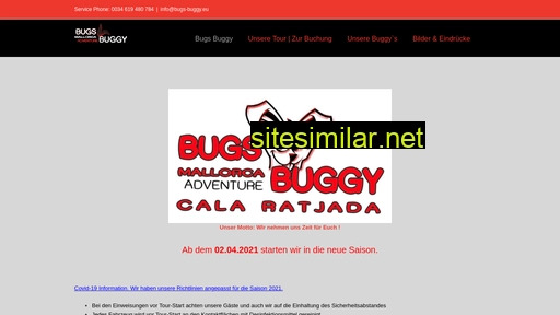 Bugs-buggy similar sites