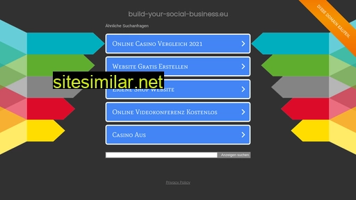 build-your-social-business.eu alternative sites