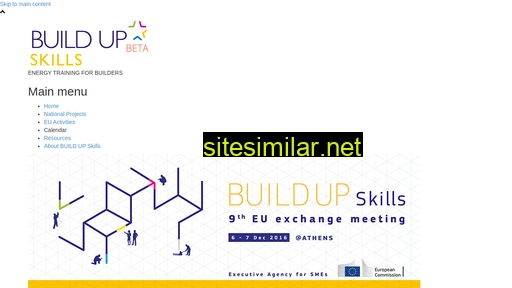buildupskills.eu alternative sites