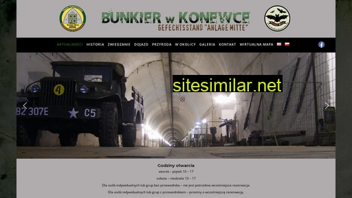 bunkierkonewka.eu alternative sites