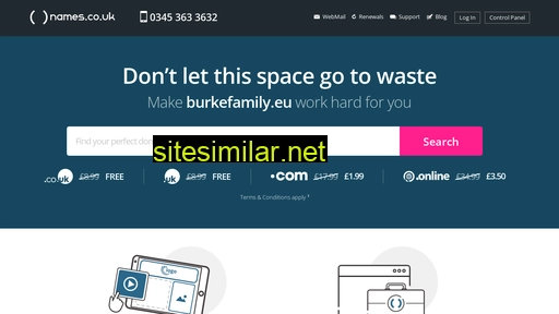 burkefamily.eu alternative sites